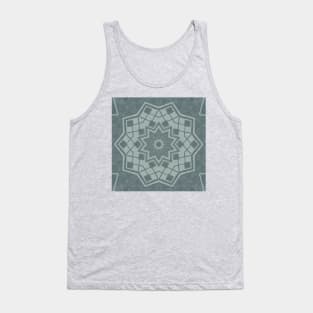 Reverse Graffitti Kaleidoscope Pattern (Seamless) 11 Tank Top